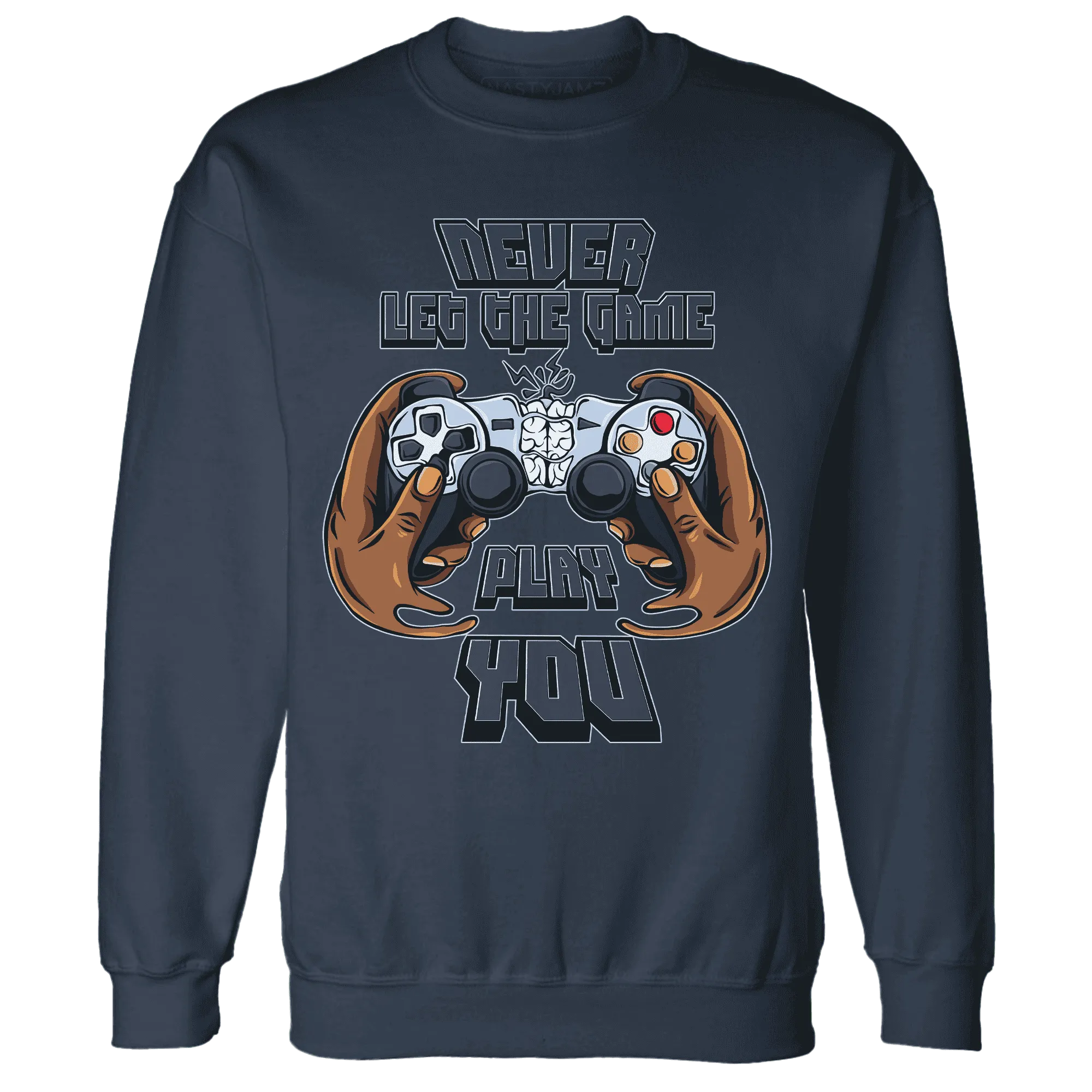 White-Navy-6s-Sweatshirt-Match-The-Game-Changer