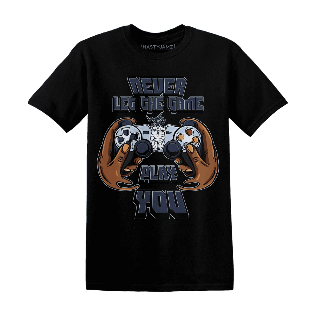 White-Navy-6s-T-Shirt-Match-The-Game-Changer