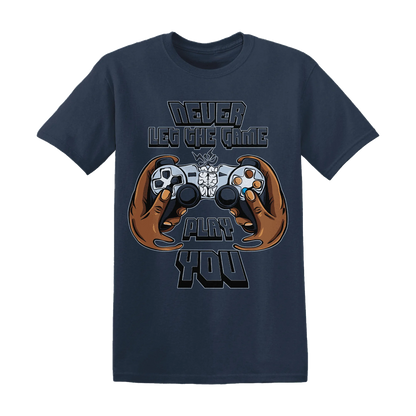 White-Navy-6s-T-Shirt-Match-The-Game-Changer