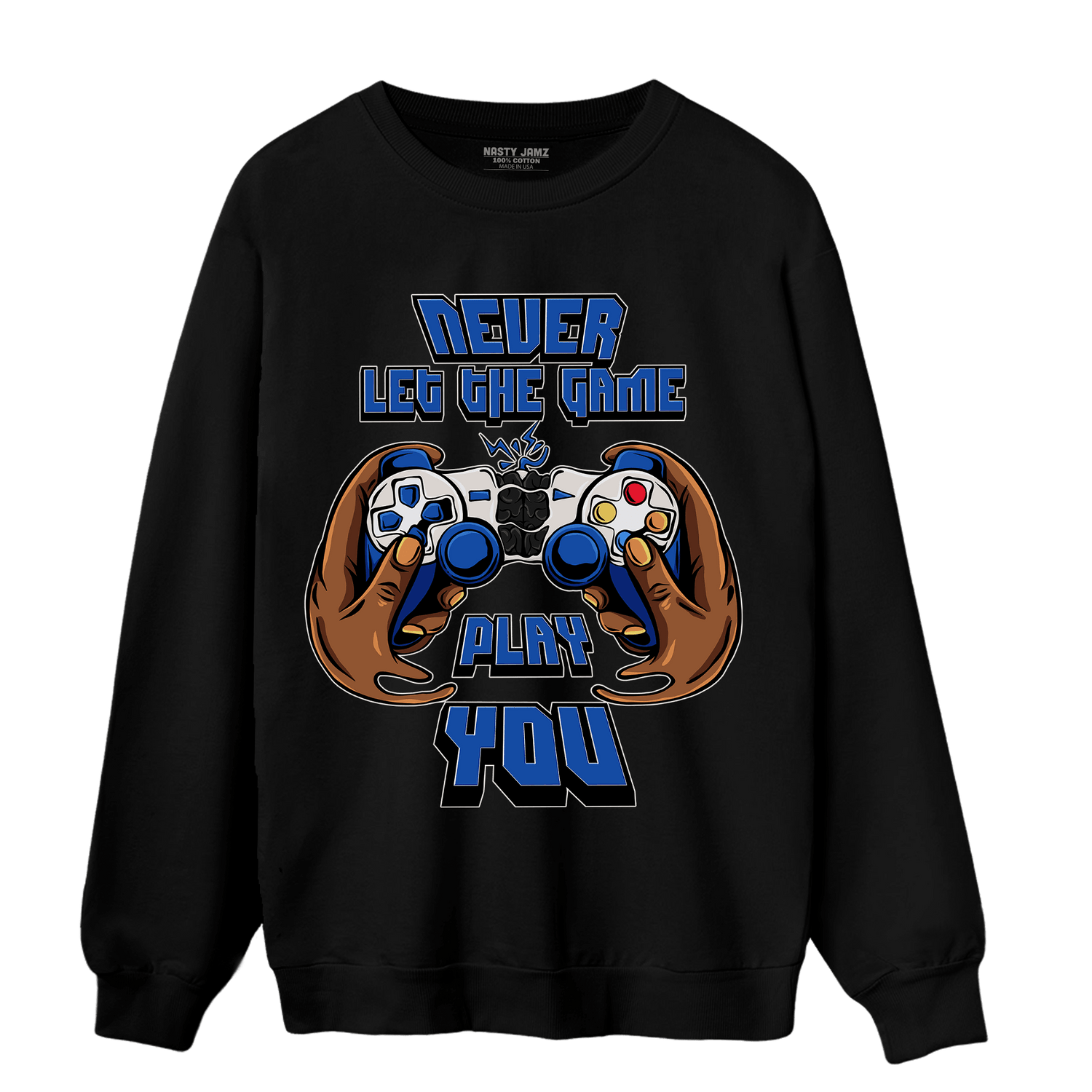 Air Max 1 86 Royal Sweatshirt Match The Game Changer - NastyJamz