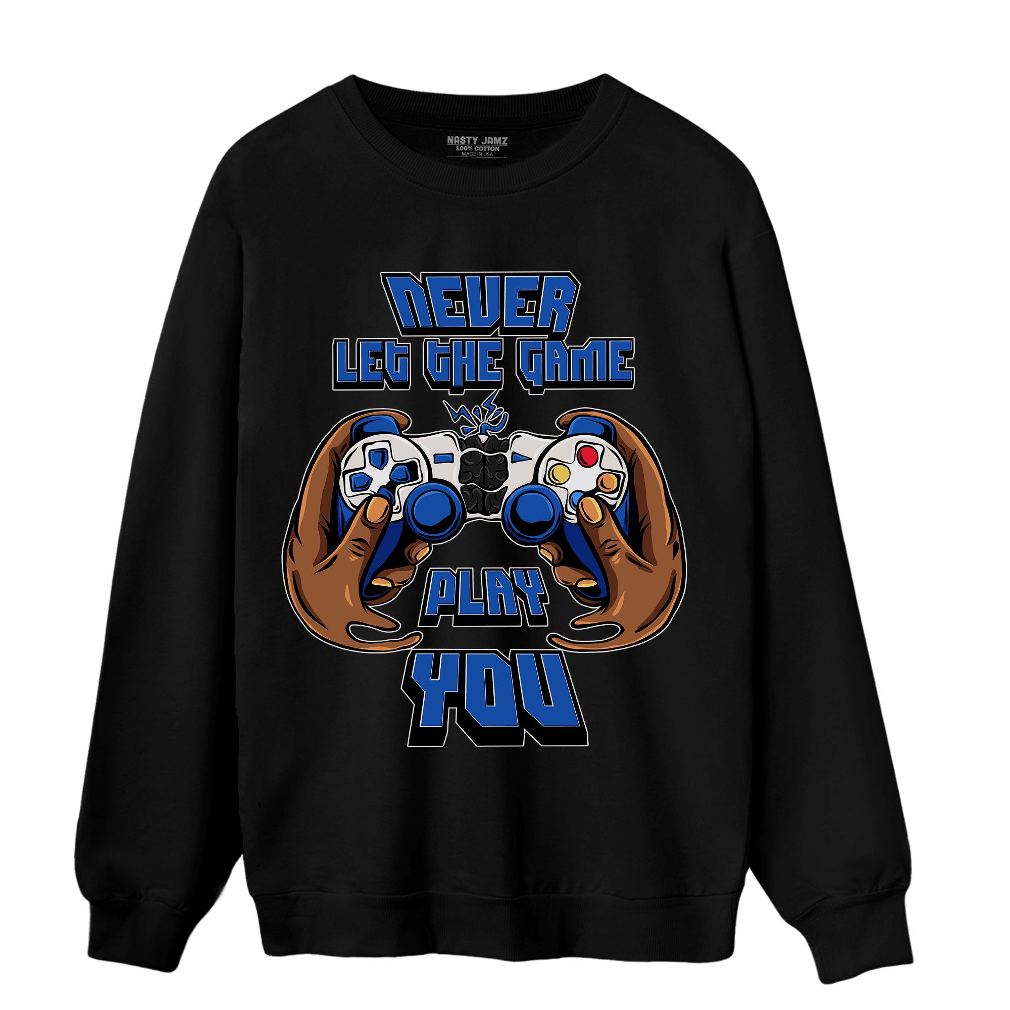 Air Max 1 86 Royal Sweatshirt Match The Game Changer - NastyJamz