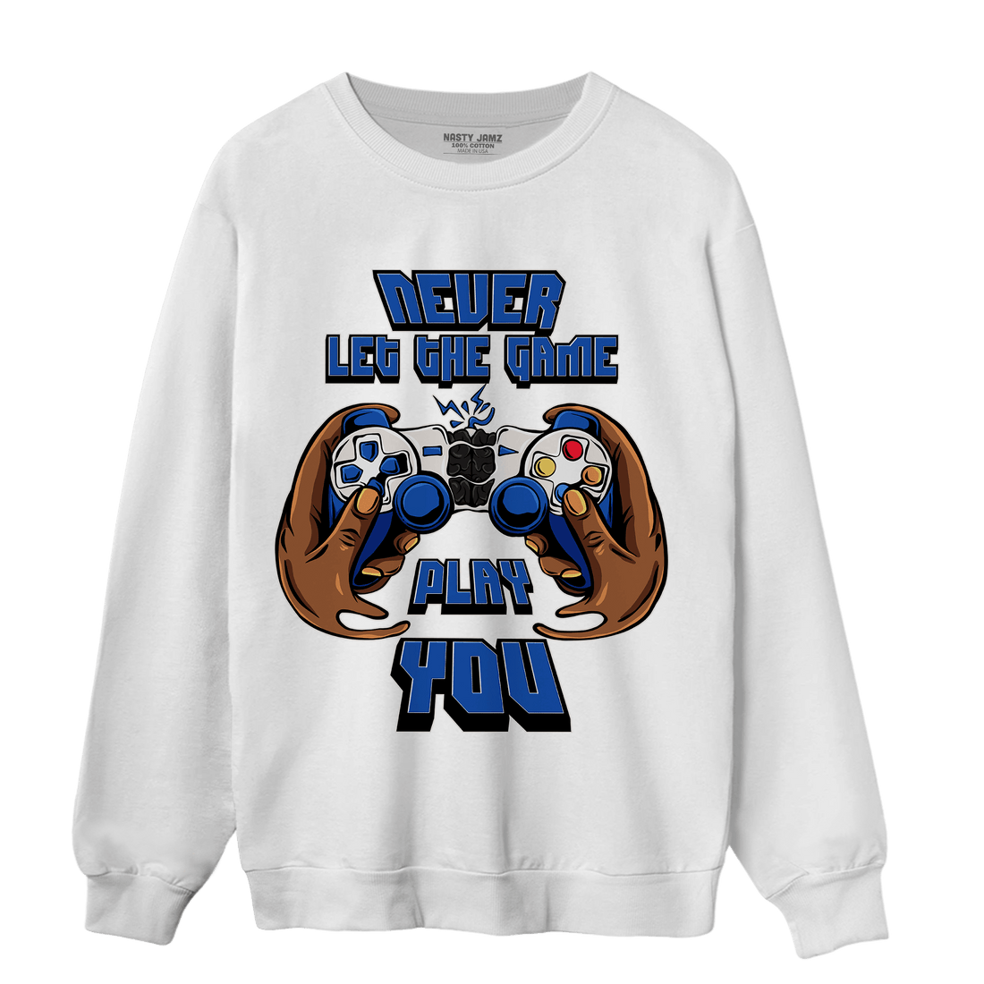 Air Max 1 86 Royal Sweatshirt Match The Game Changer - NastyJamz
