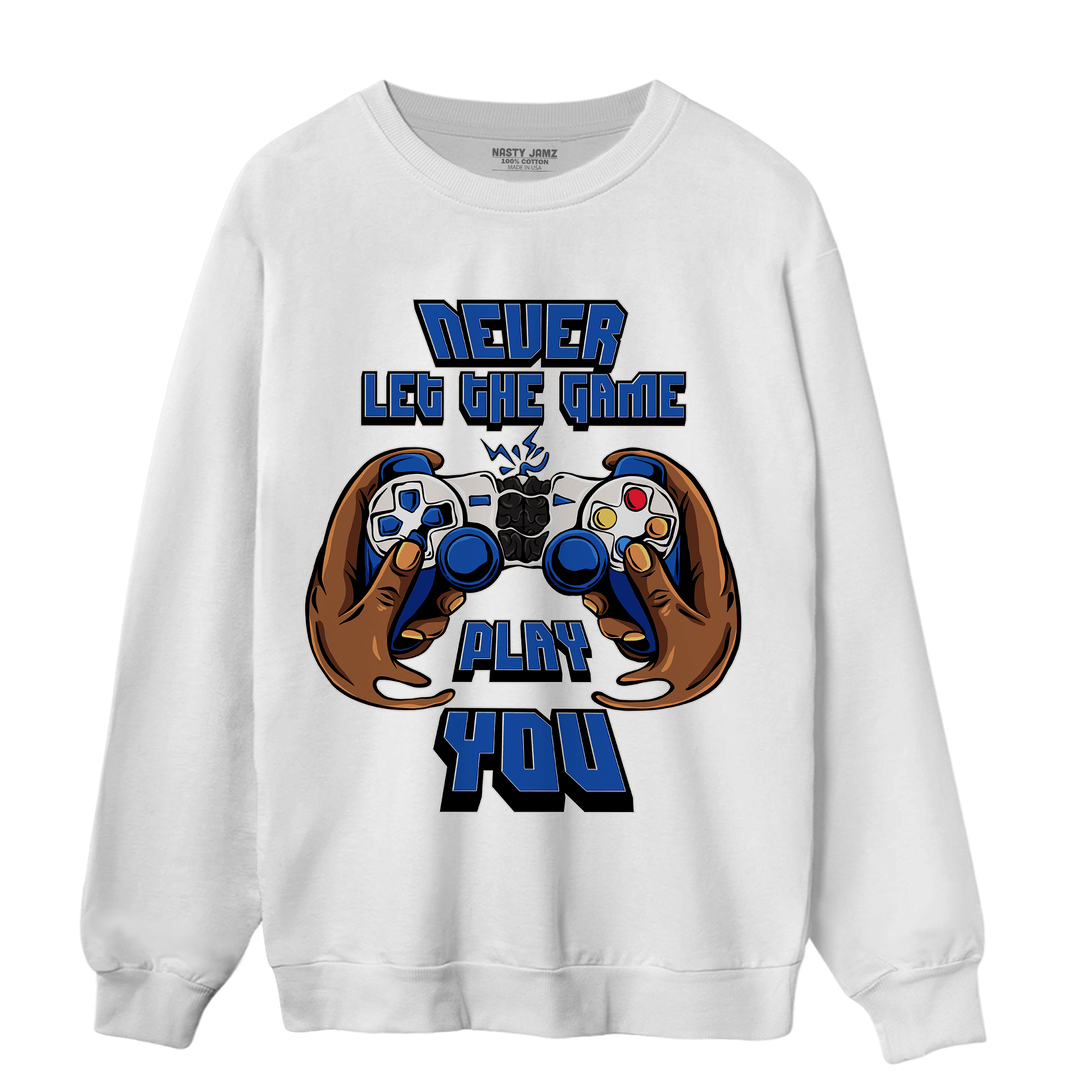 Air Max 1 86 Royal Sweatshirt Match The Game Changer - NastyJamz
