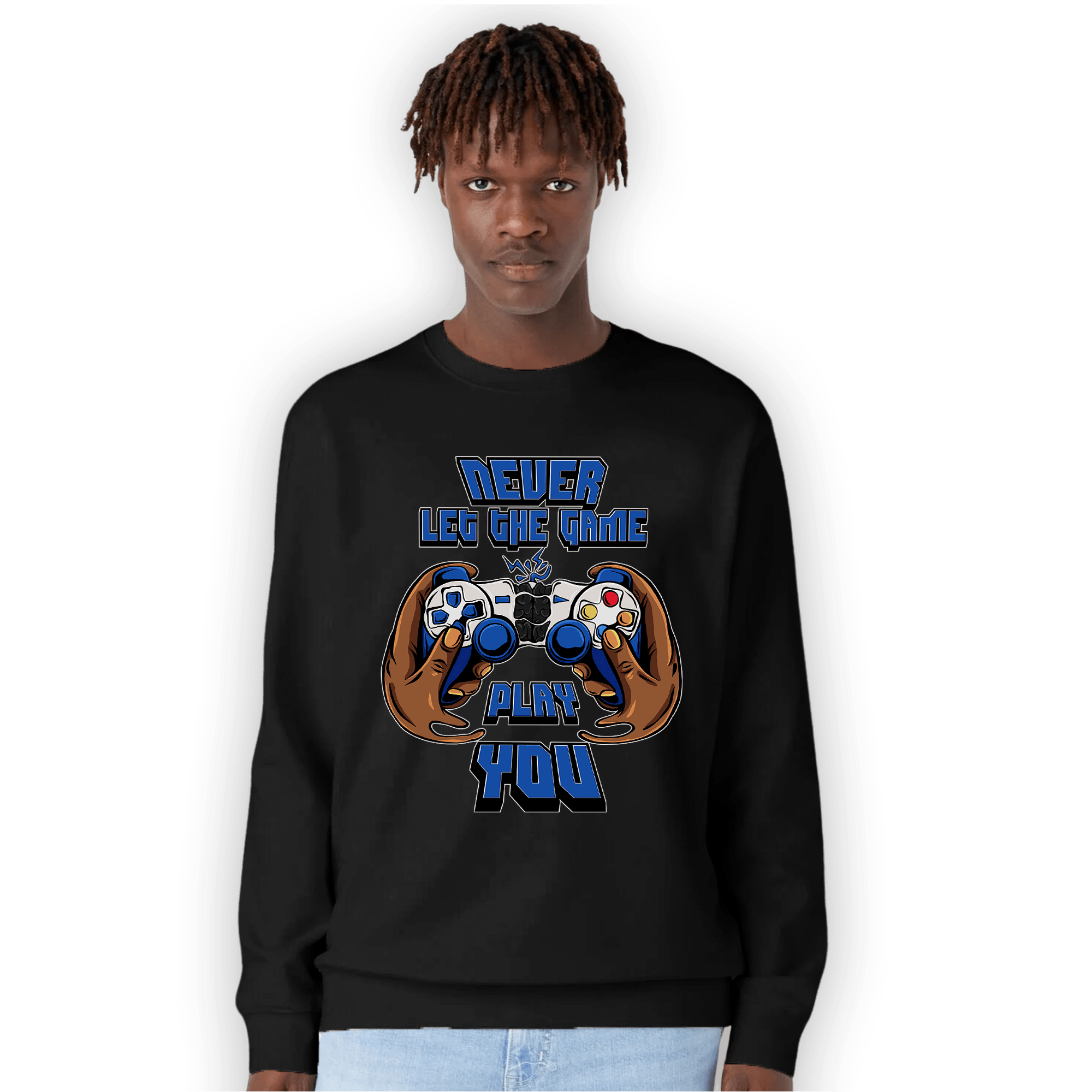 Air Max 1 86 Royal Sweatshirt Match The Game Changer - NastyJamz
