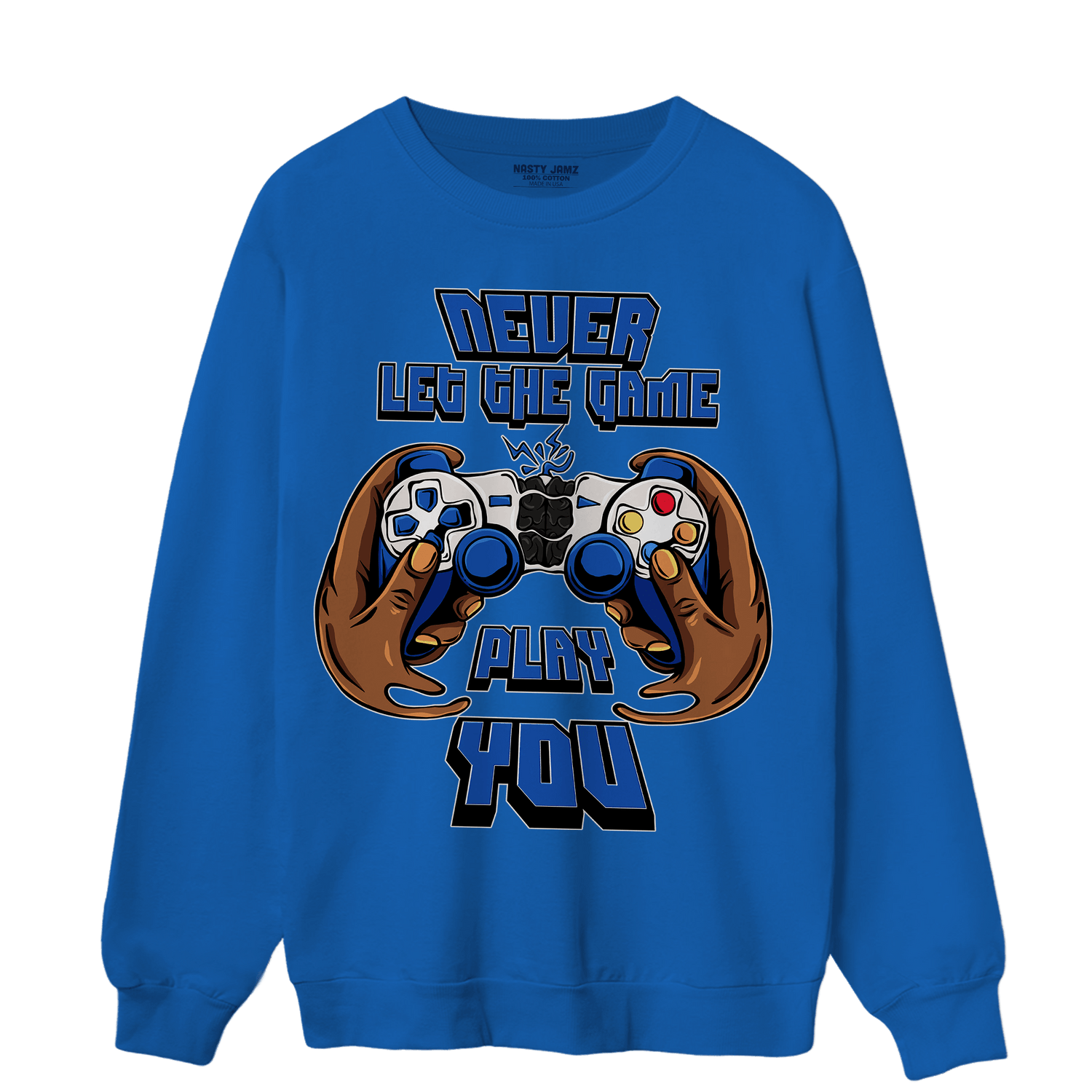 Air Max 1 86 Royal Sweatshirt Match The Game Changer - NastyJamz