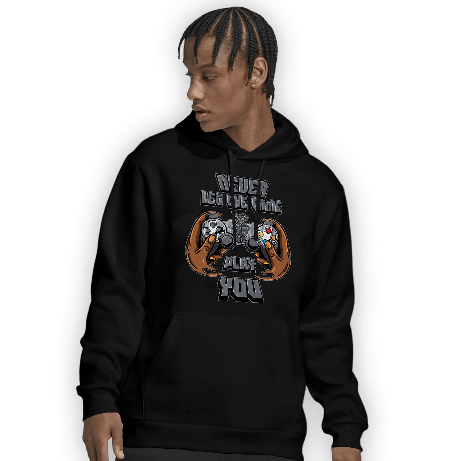 Air Max 90 Iron Grey Hoodie Match The Game Changer - NastyJamz