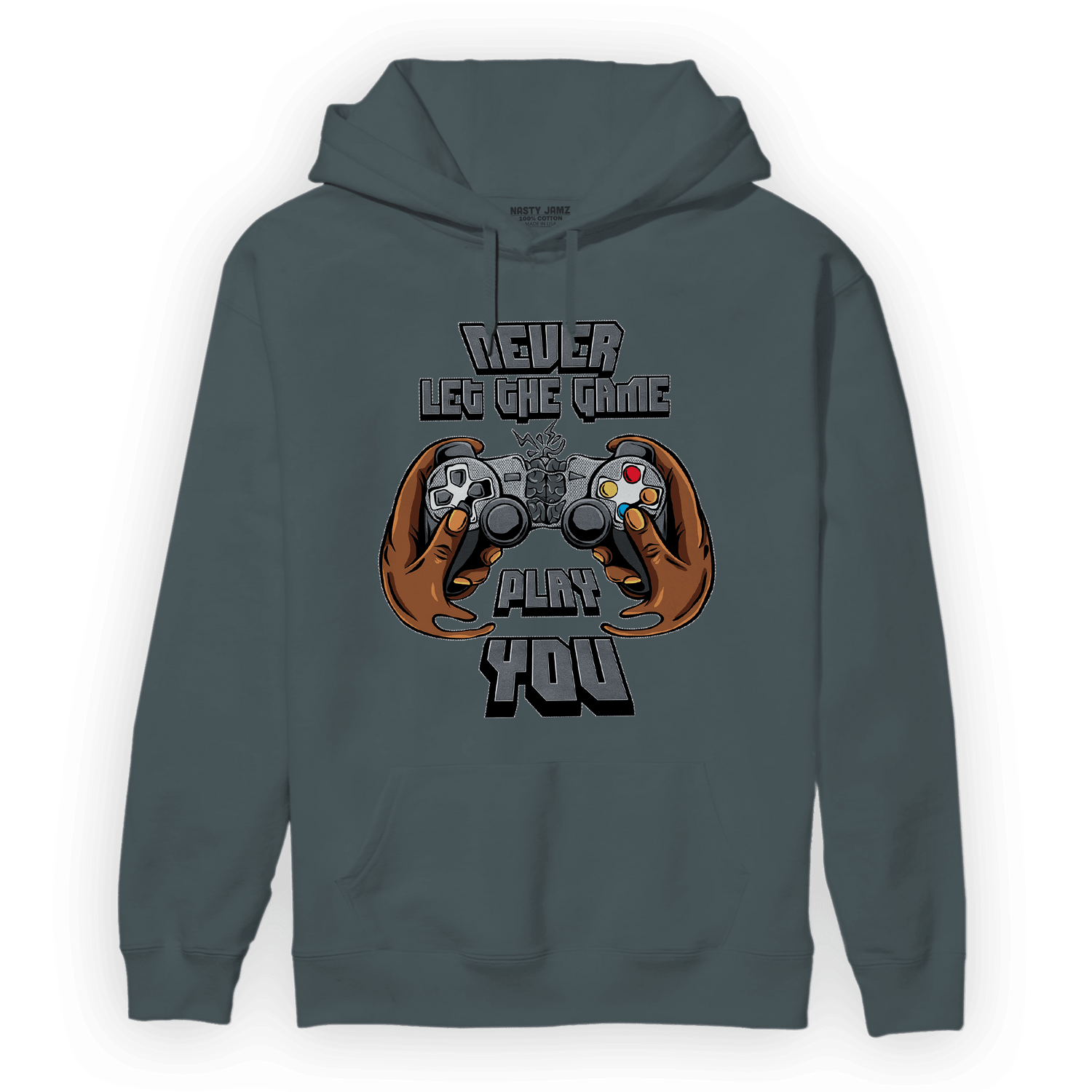Air Max 90 Iron Grey Hoodie Match The Game Changer - NastyJamz