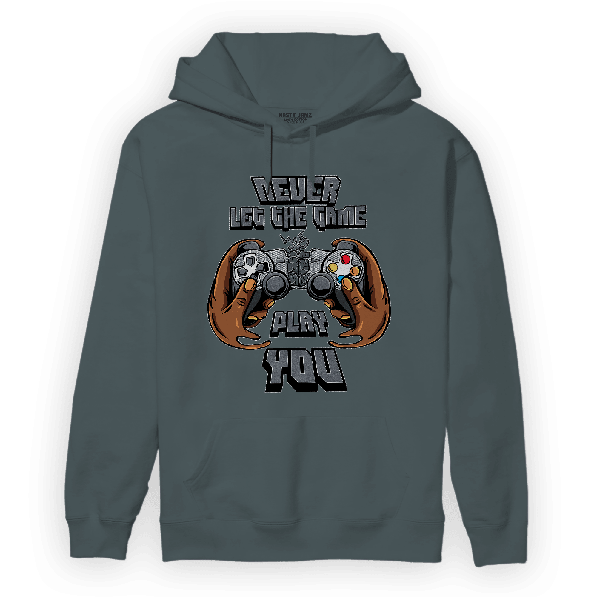 Air Max 90 Iron Grey Hoodie Match The Game Changer - NastyJamz