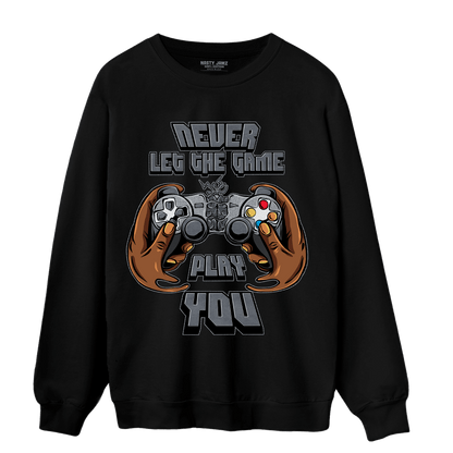 Air Max 90 Iron Grey Sweatshirt Match The Game Changer - NastyJamz