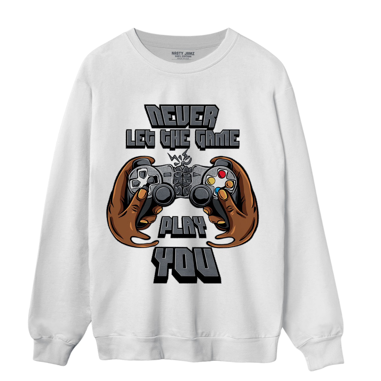 Air Max 90 Iron Grey Sweatshirt Match The Game Changer - NastyJamz