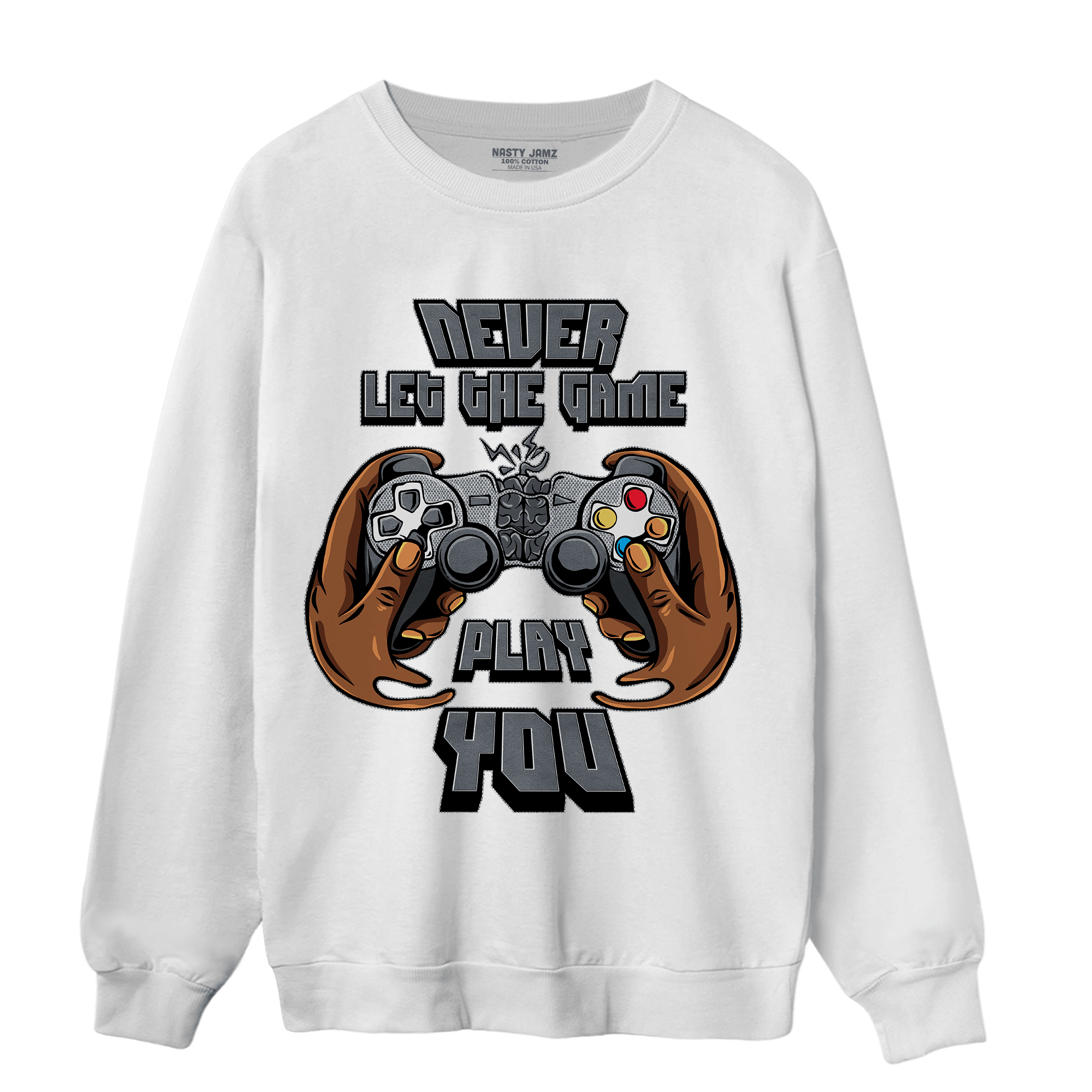 Air Max 90 Iron Grey Sweatshirt Match The Game Changer - NastyJamz