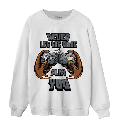Air Max 90 Iron Grey Sweatshirt Match The Game Changer - NastyJamz