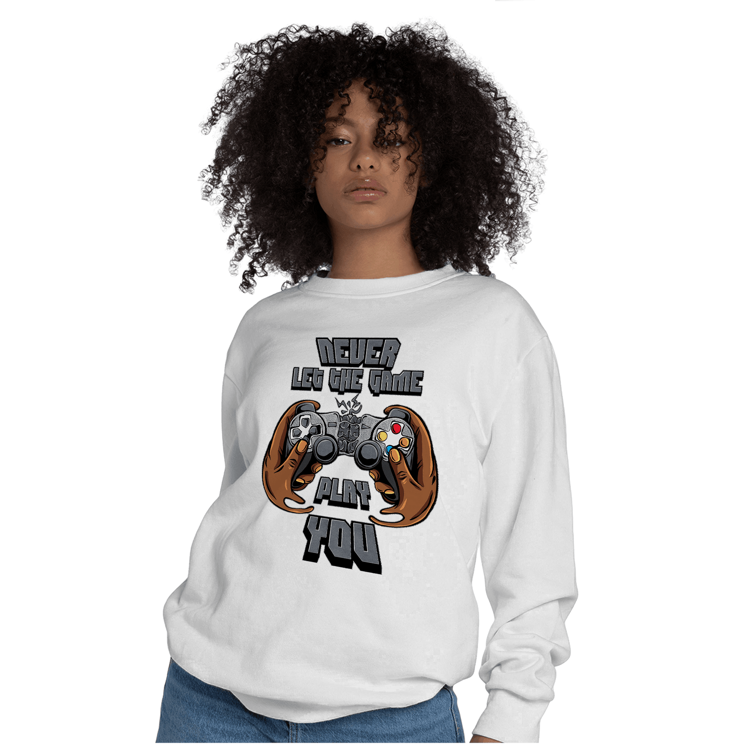 Air Max 90 Iron Grey Sweatshirt Match The Game Changer - NastyJamz