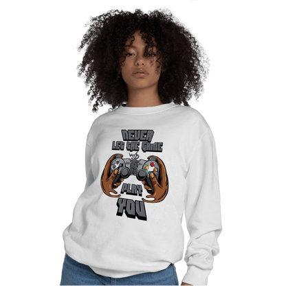 Air Max 90 Iron Grey Sweatshirt Match The Game Changer - NastyJamz