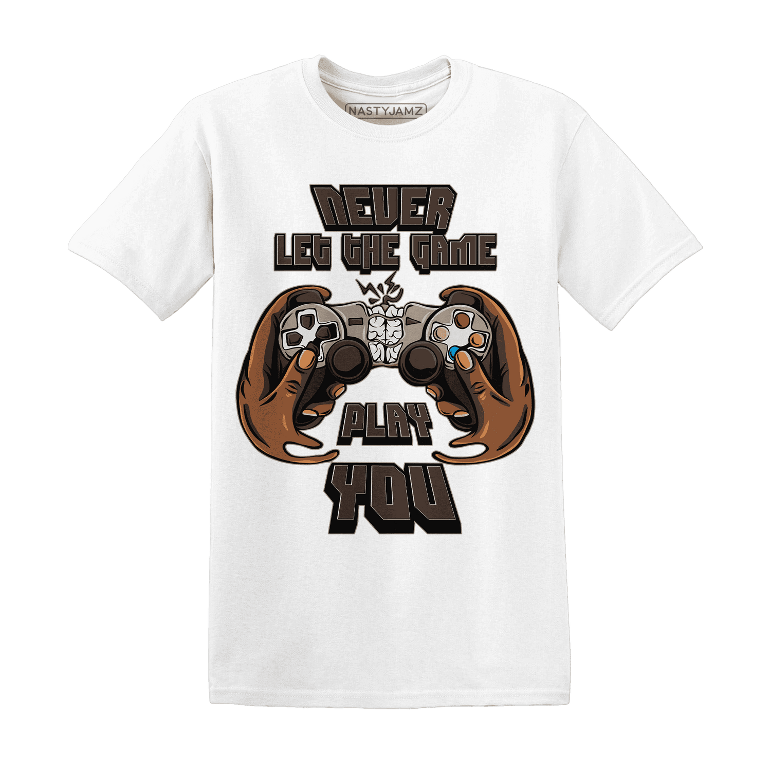 Dunk Low Baroque Brown T Shirt Match The Game Changer - NastyJamz