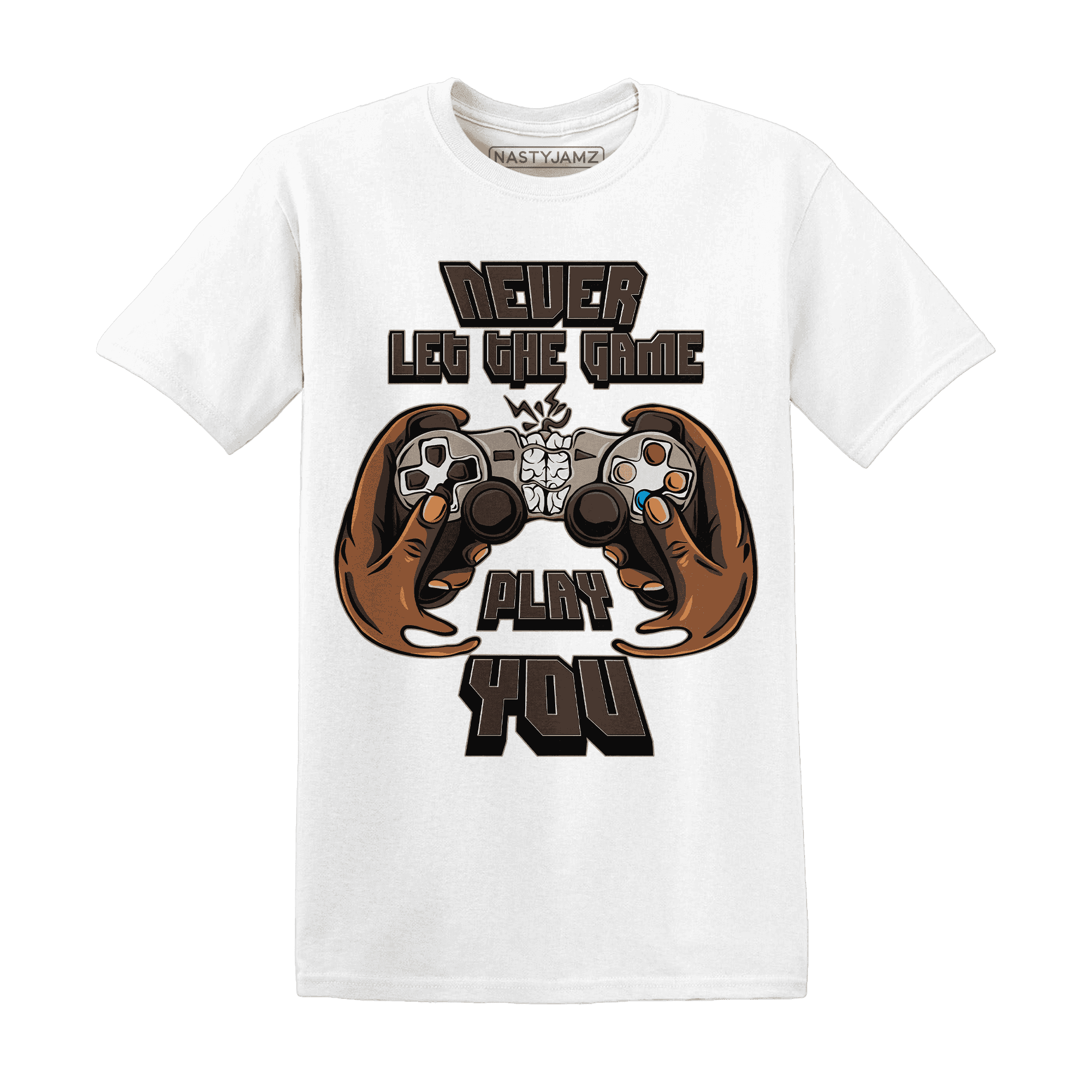 Dunk Low Baroque Brown T Shirt Match The Game Changer - NastyJamz