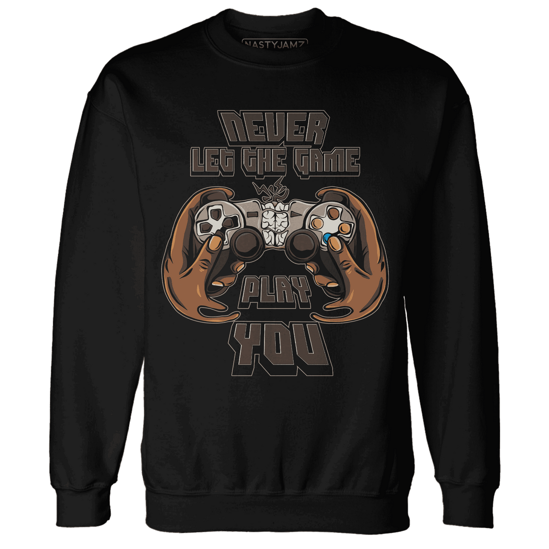 Dunk Low Baroque Brown Sweatshirt Match The Game Changer - NastyJamz