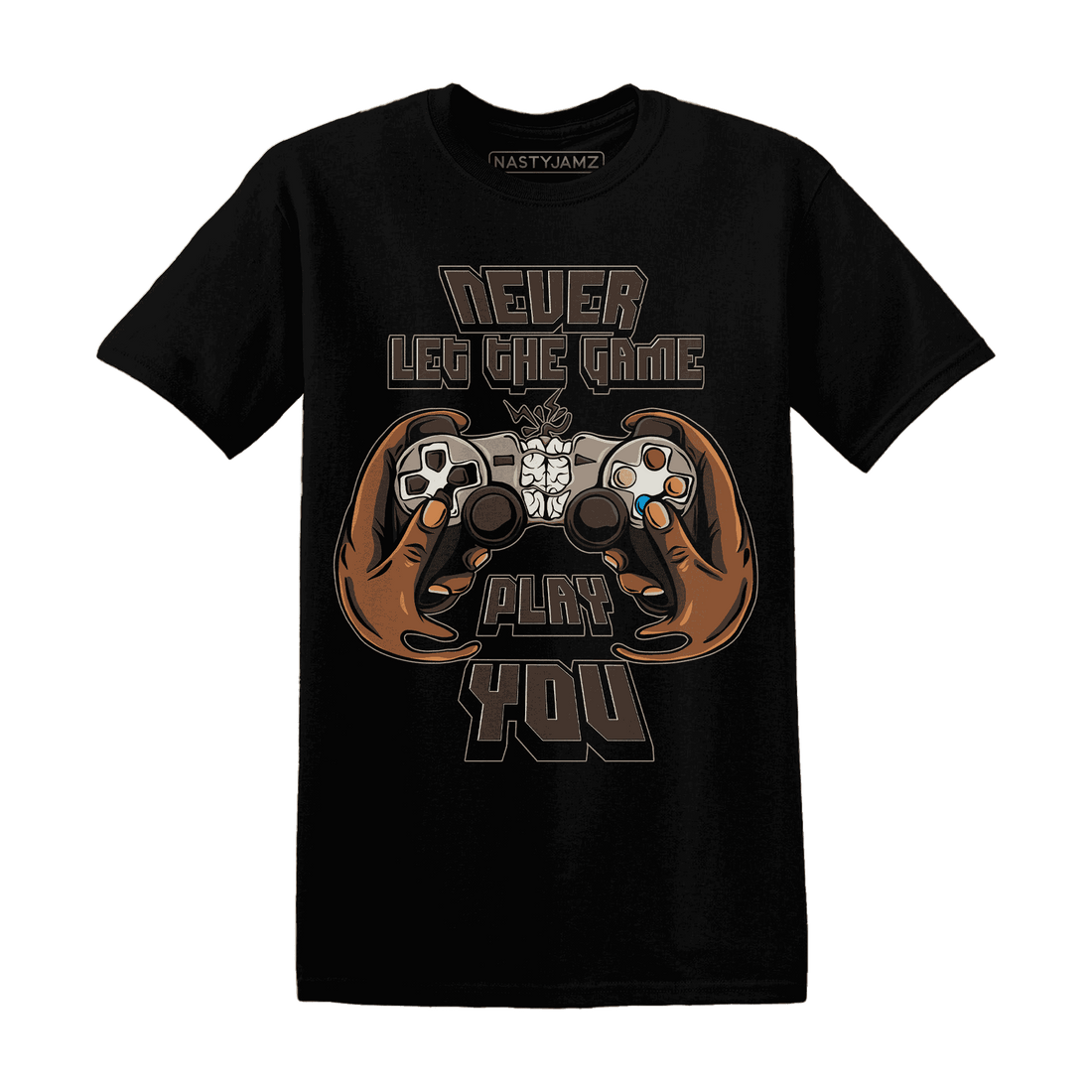 Dunk Low Baroque Brown T Shirt Match The Game Changer - NastyJamz