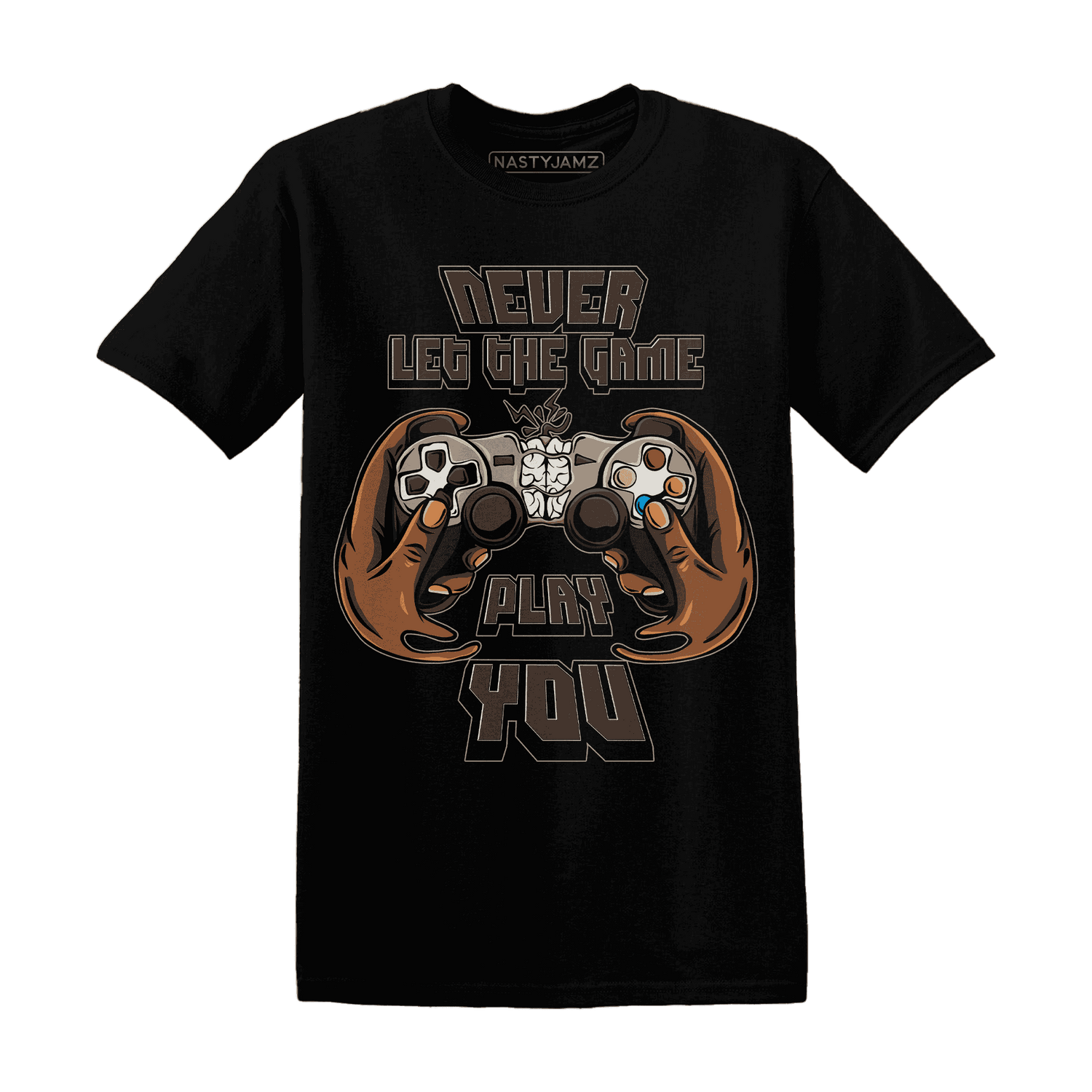 Dunk Low Baroque Brown T Shirt Match The Game Changer - NastyJamz