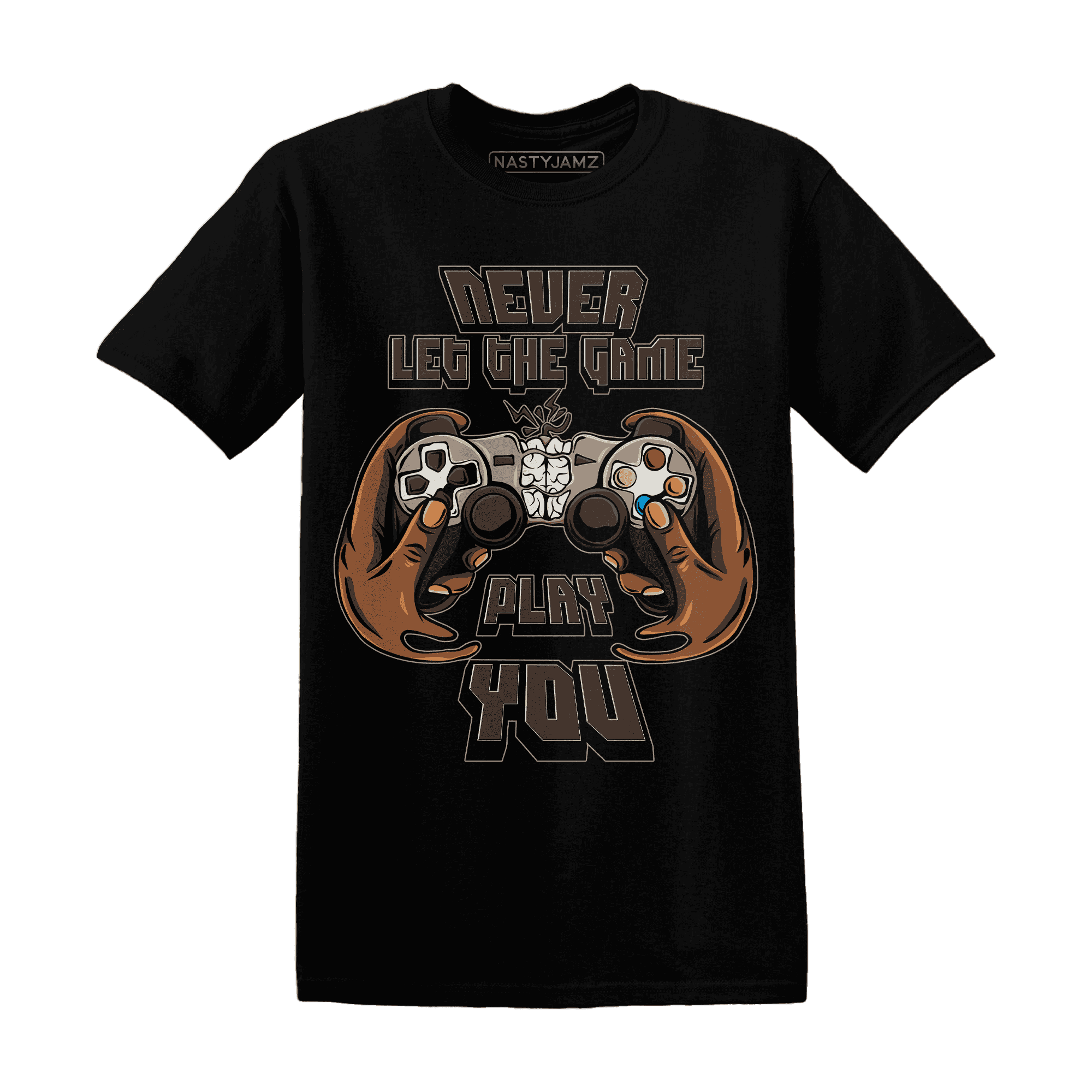 Dunk Low Baroque Brown T Shirt Match The Game Changer - NastyJamz