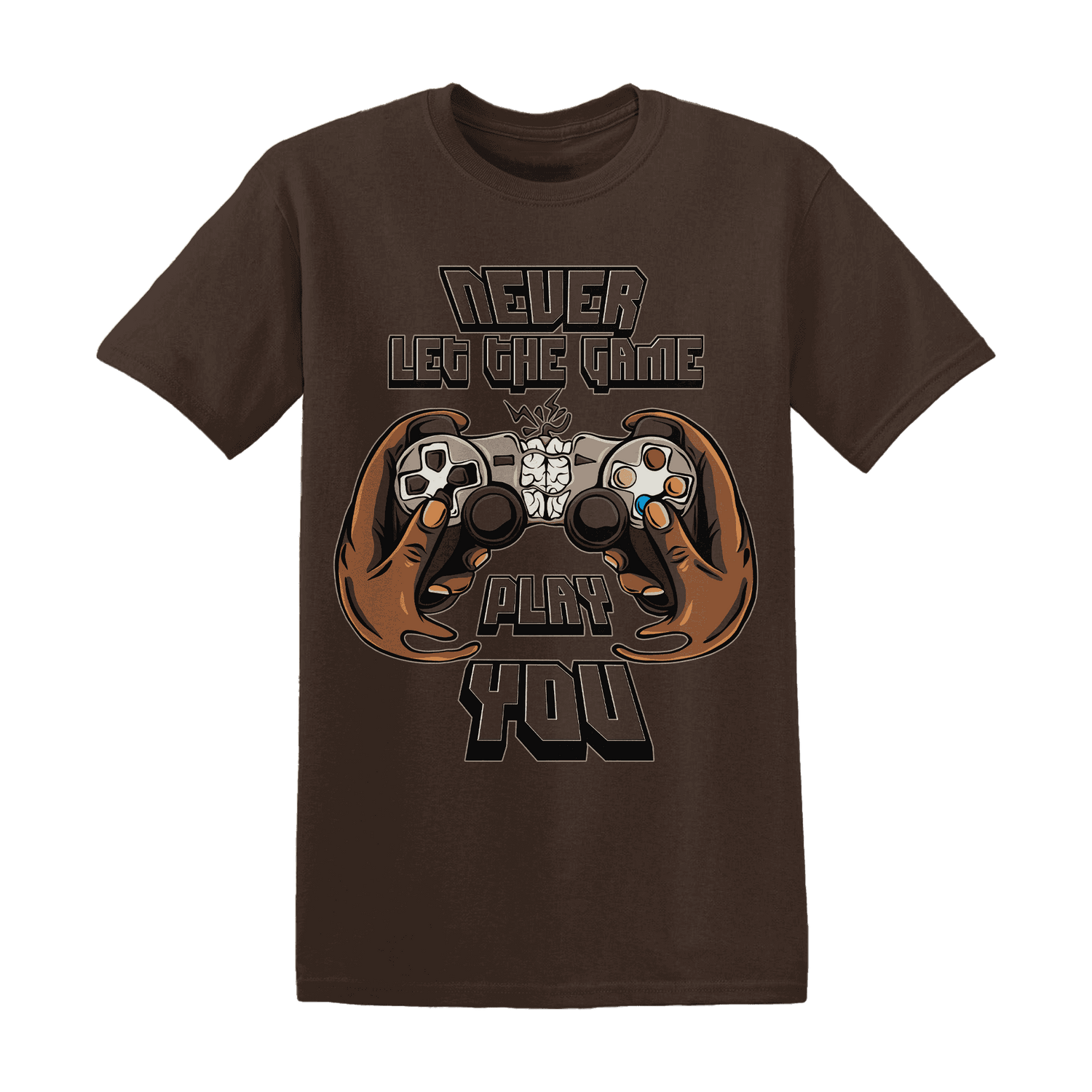 Dunk Low Baroque Brown T Shirt Match The Game Changer - NastyJamz