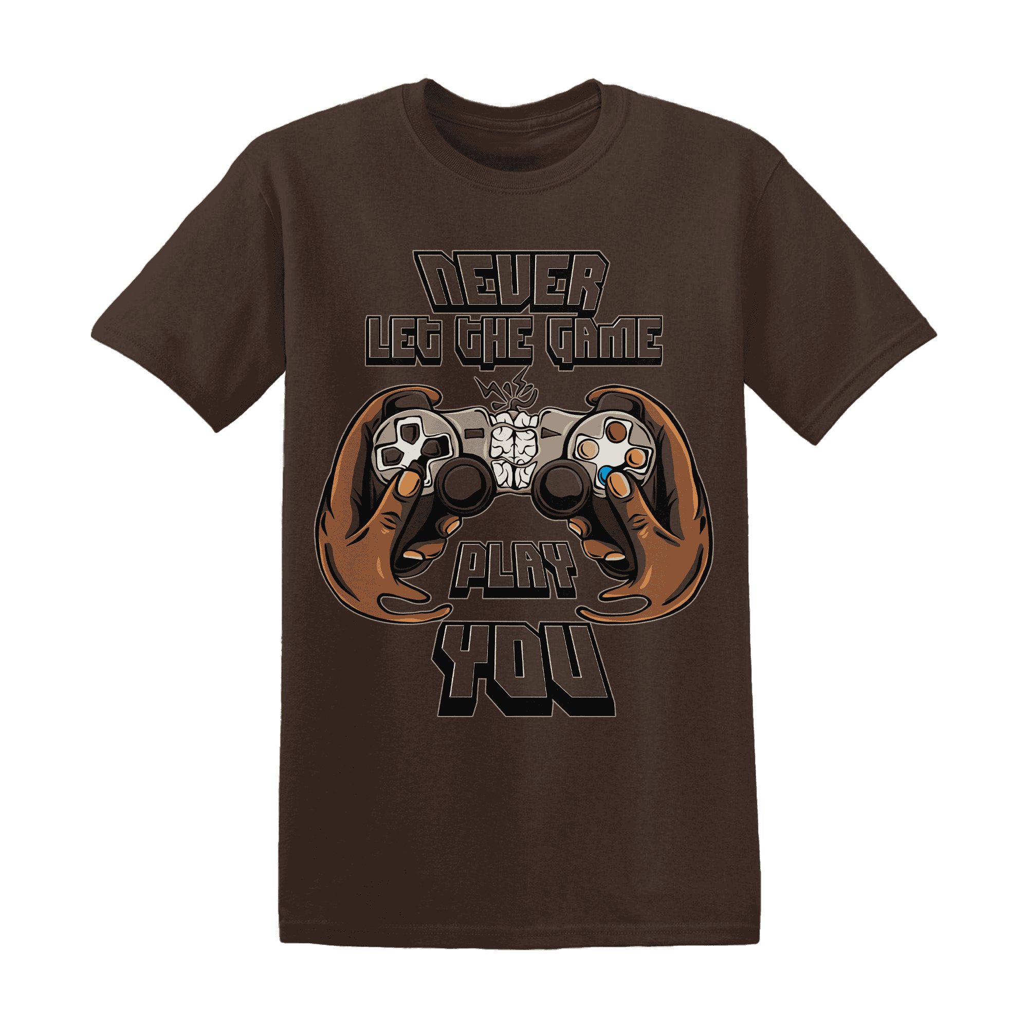 Dunk Low Baroque Brown T Shirt Match The Game Changer - NastyJamz