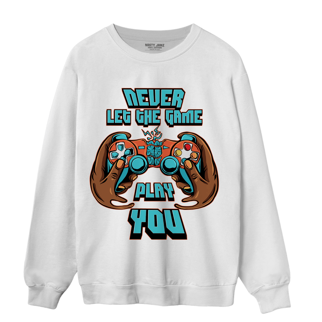 Dunk Low Dolphins Sweatshirt Match The Game Changer - NastyJamz