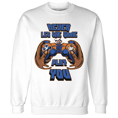 Dunk Low Knicks Sweatshirt Match The Game Changer - NastyJamz