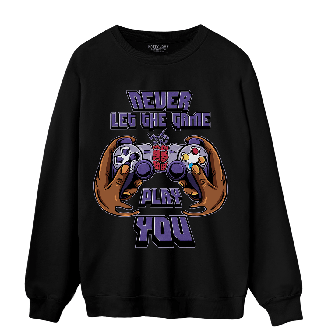 Dunk Low Plum Sweatshirt Match The Game Changer - NastyJamz