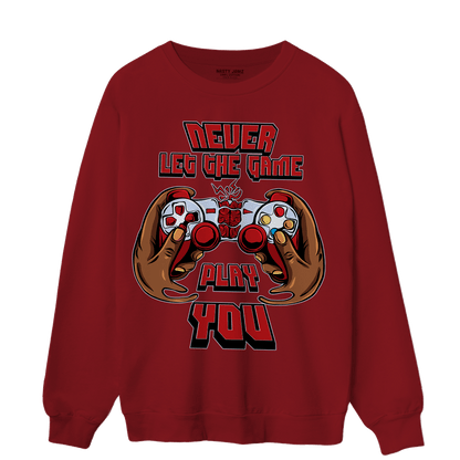 Cherry 11s Sweatshirt Match The Game Changer - NastyJamz