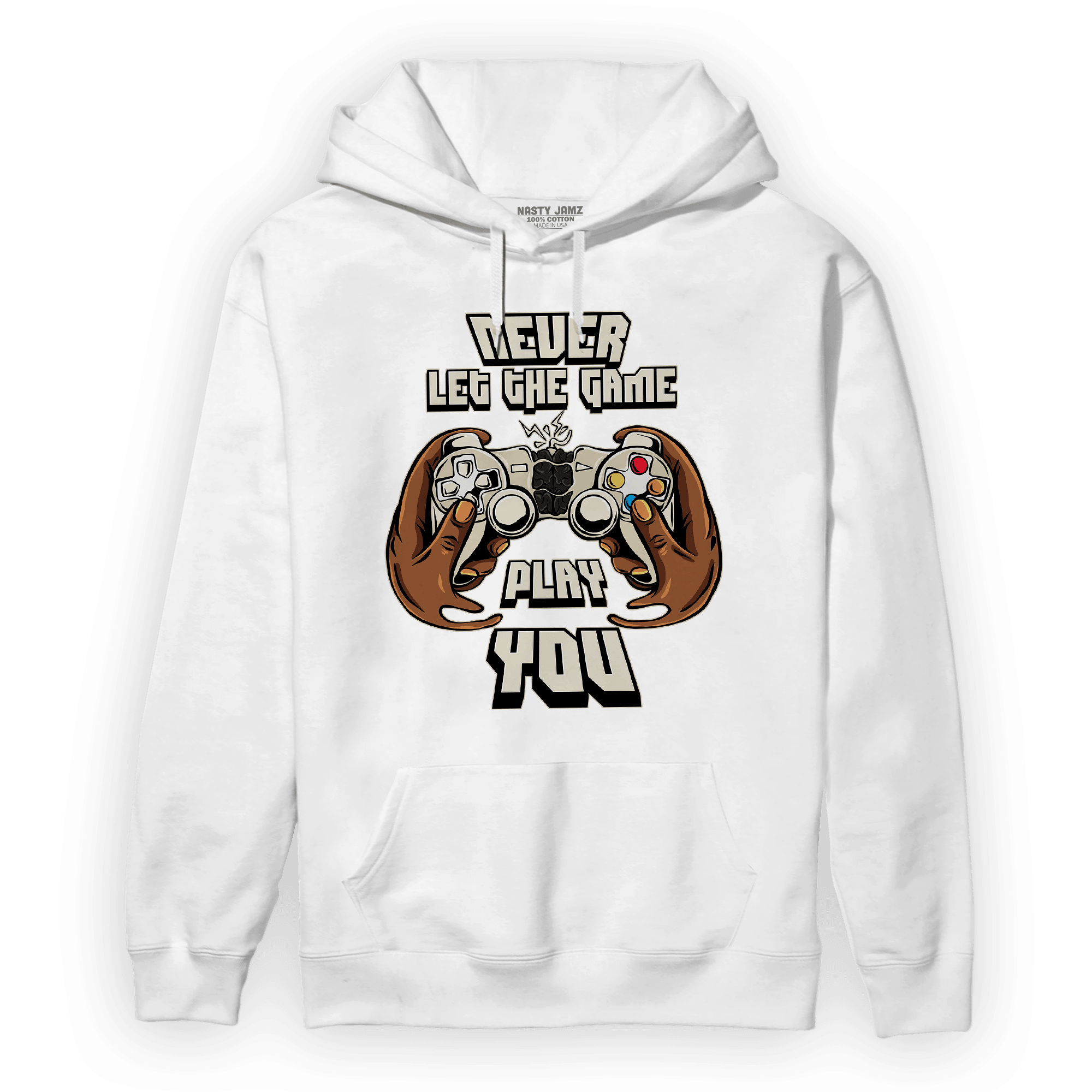 Gratitude 11s Hoodie Match The Game Changer - NastyJamz