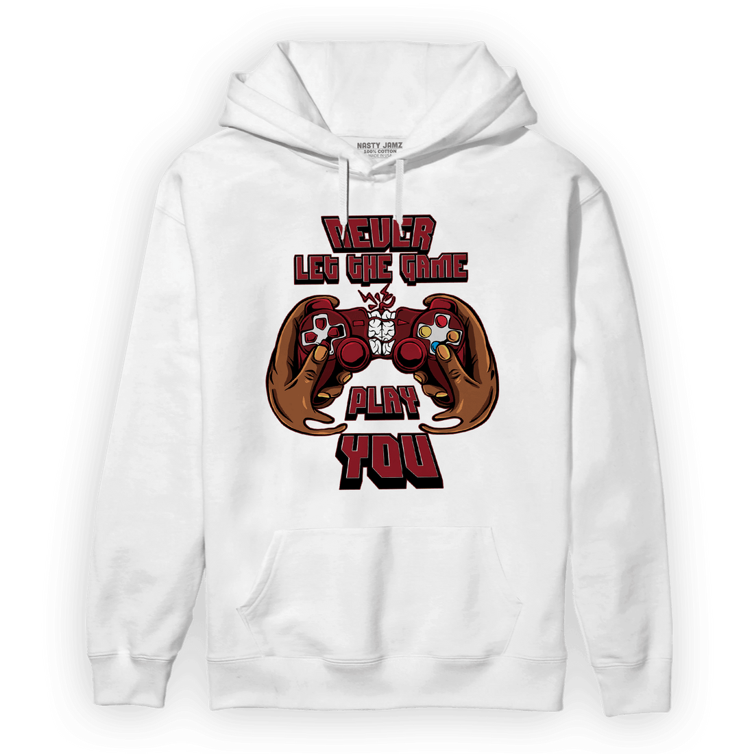 Cherry 12s Hoodie Match The Game Changer - NastyJamz