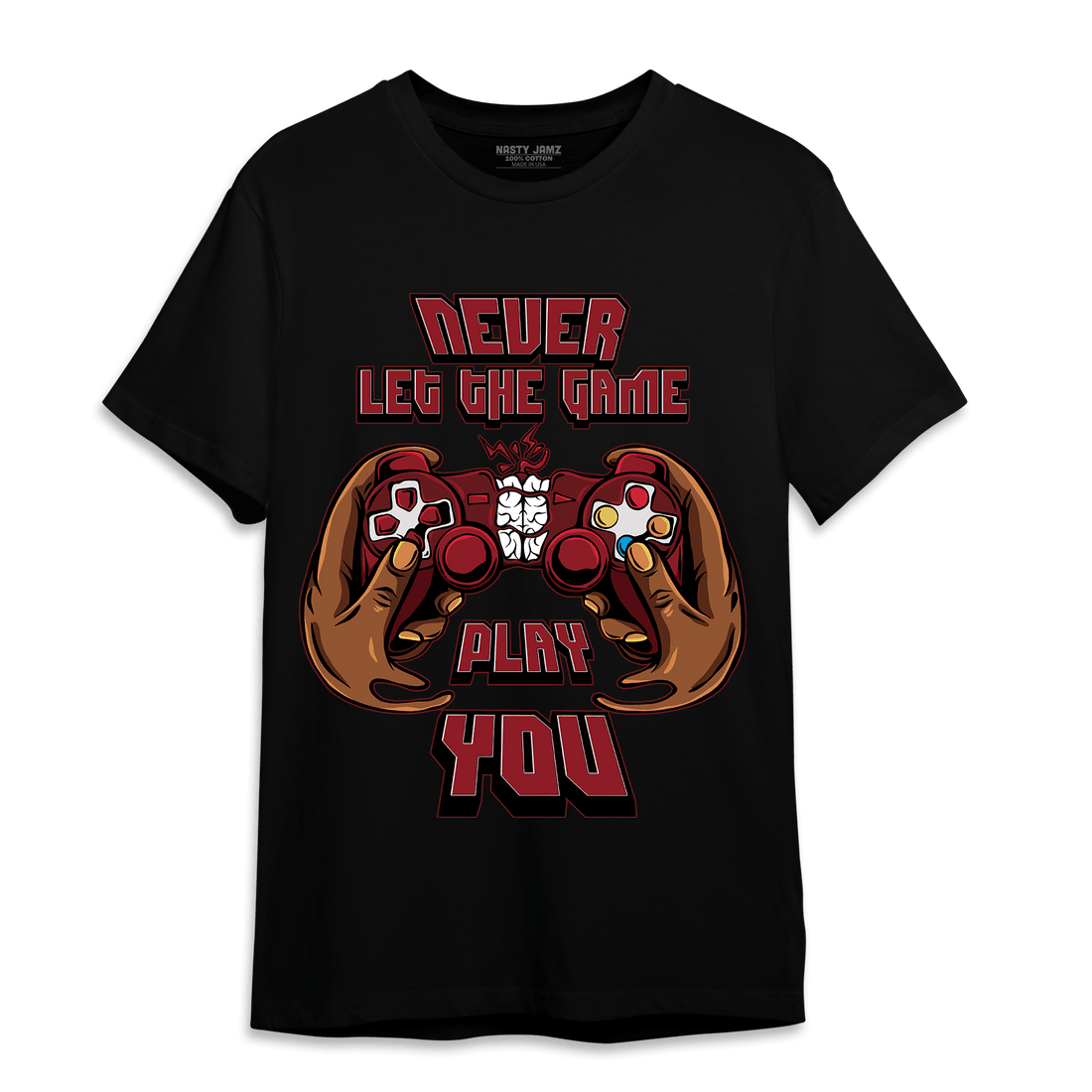 Cherry 12s T Shirt Match The Game Changer - NastyJamz