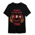 Cherry 12s T Shirt Match The Game Changer - NastyJamz