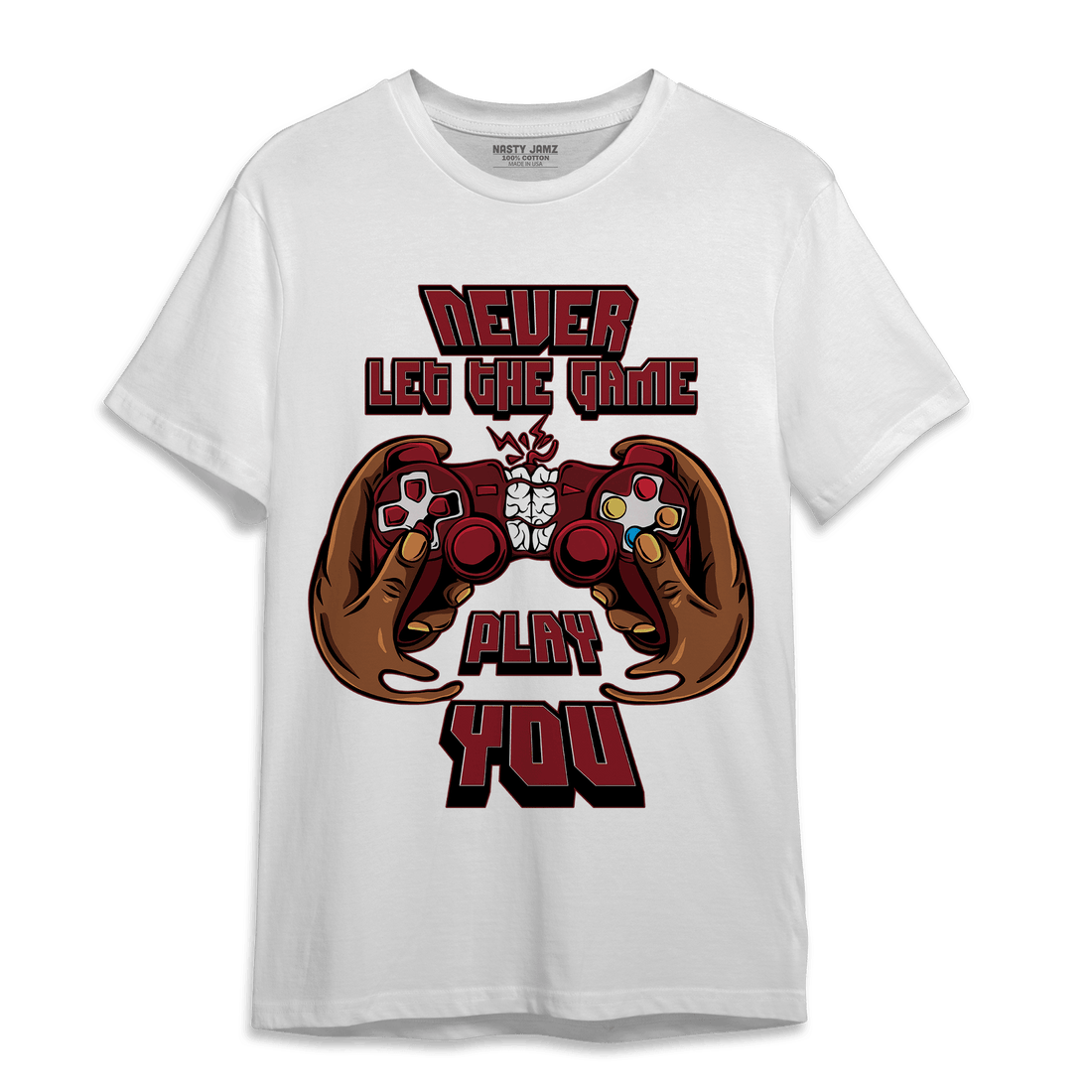Cherry 12s T Shirt Match The Game Changer - NastyJamz