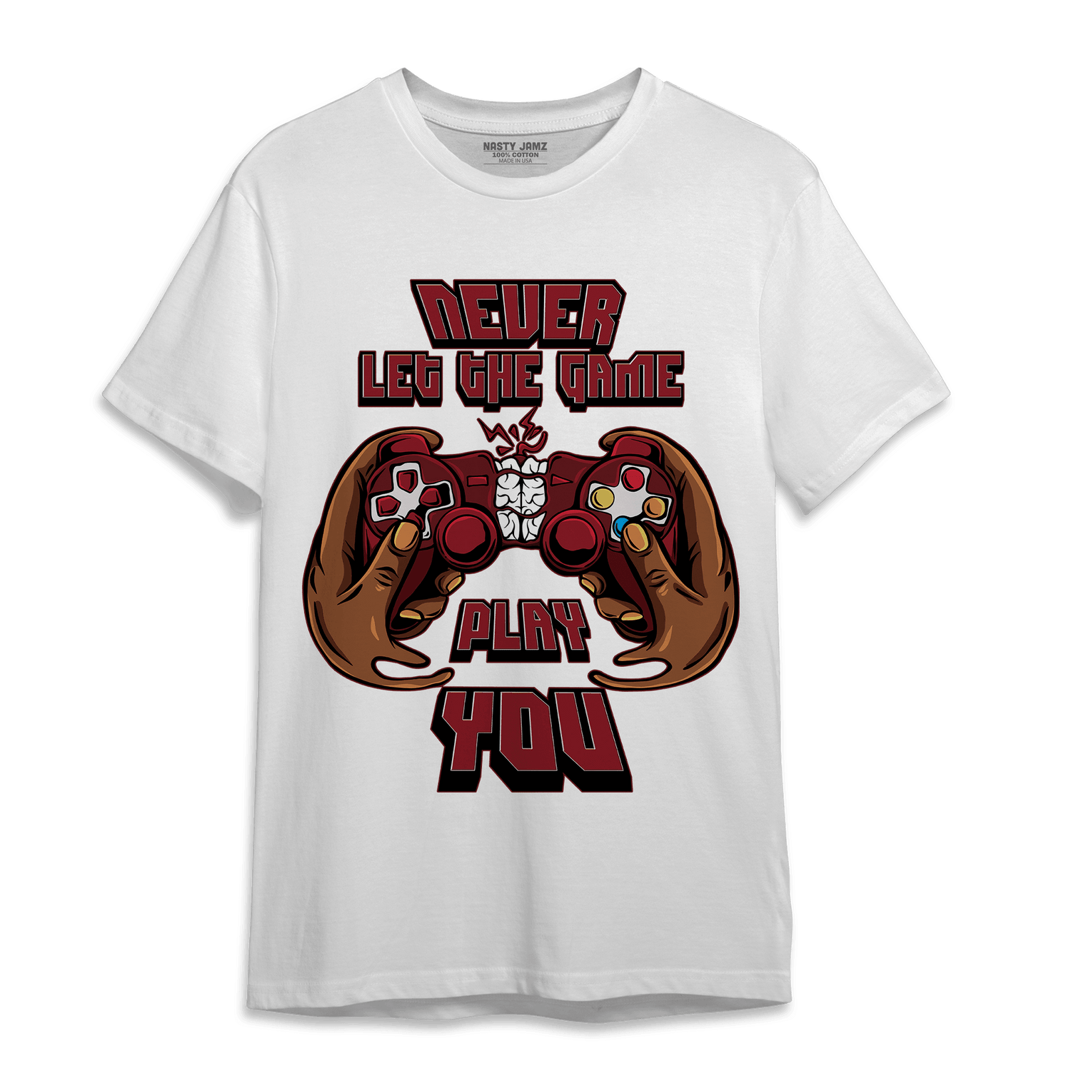 Cherry 12s T Shirt Match The Game Changer - NastyJamz