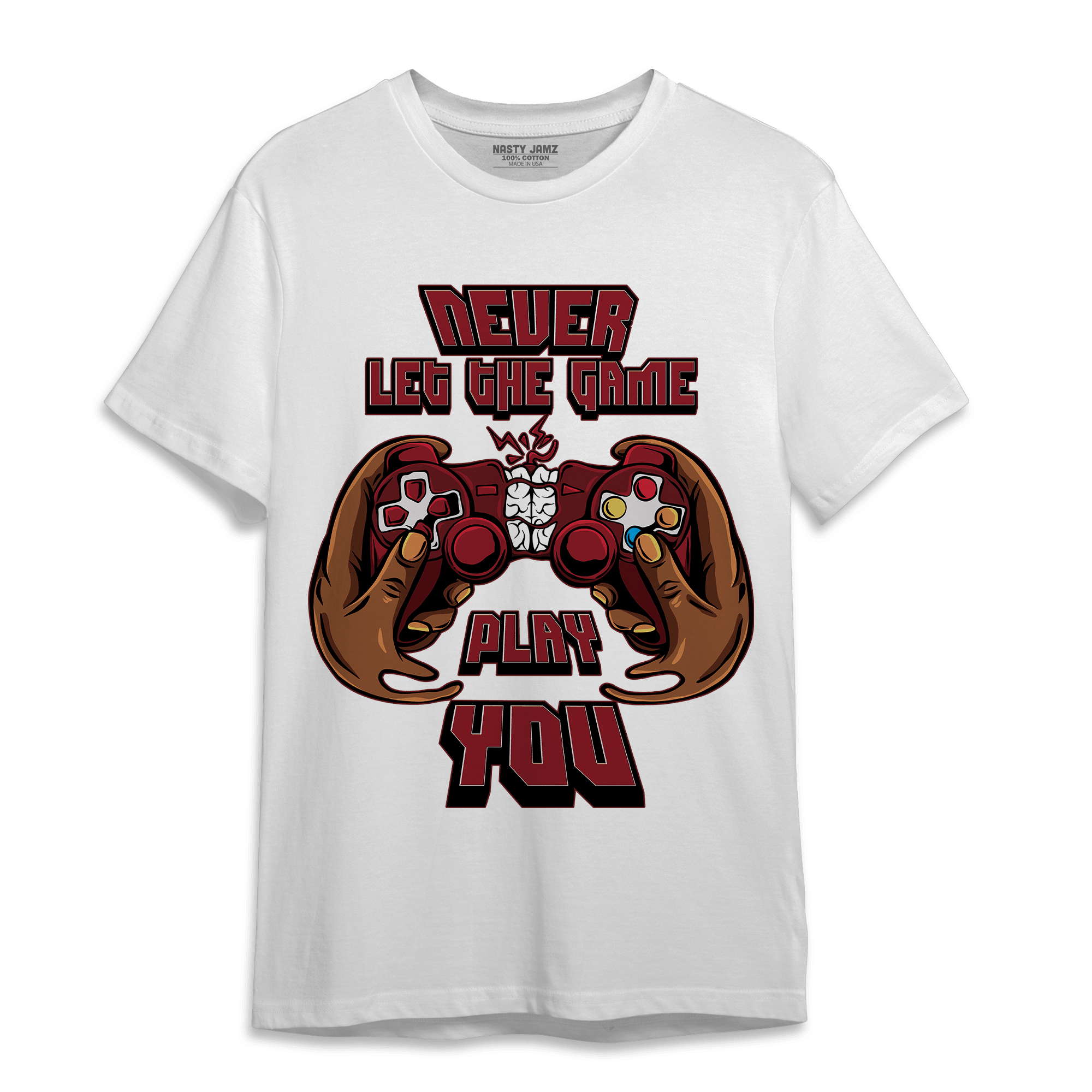 Cherry 12s T Shirt Match The Game Changer - NastyJamz