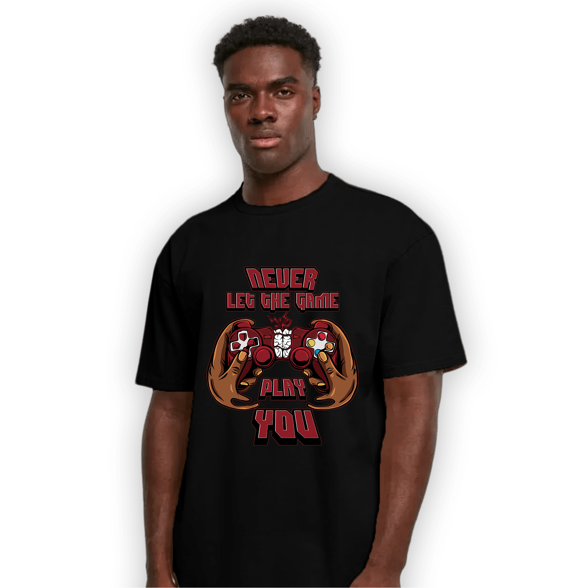 Cherry 12s T Shirt Match The Game Changer - NastyJamz