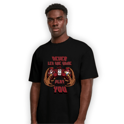 Cherry 12s T Shirt Match The Game Changer - NastyJamz
