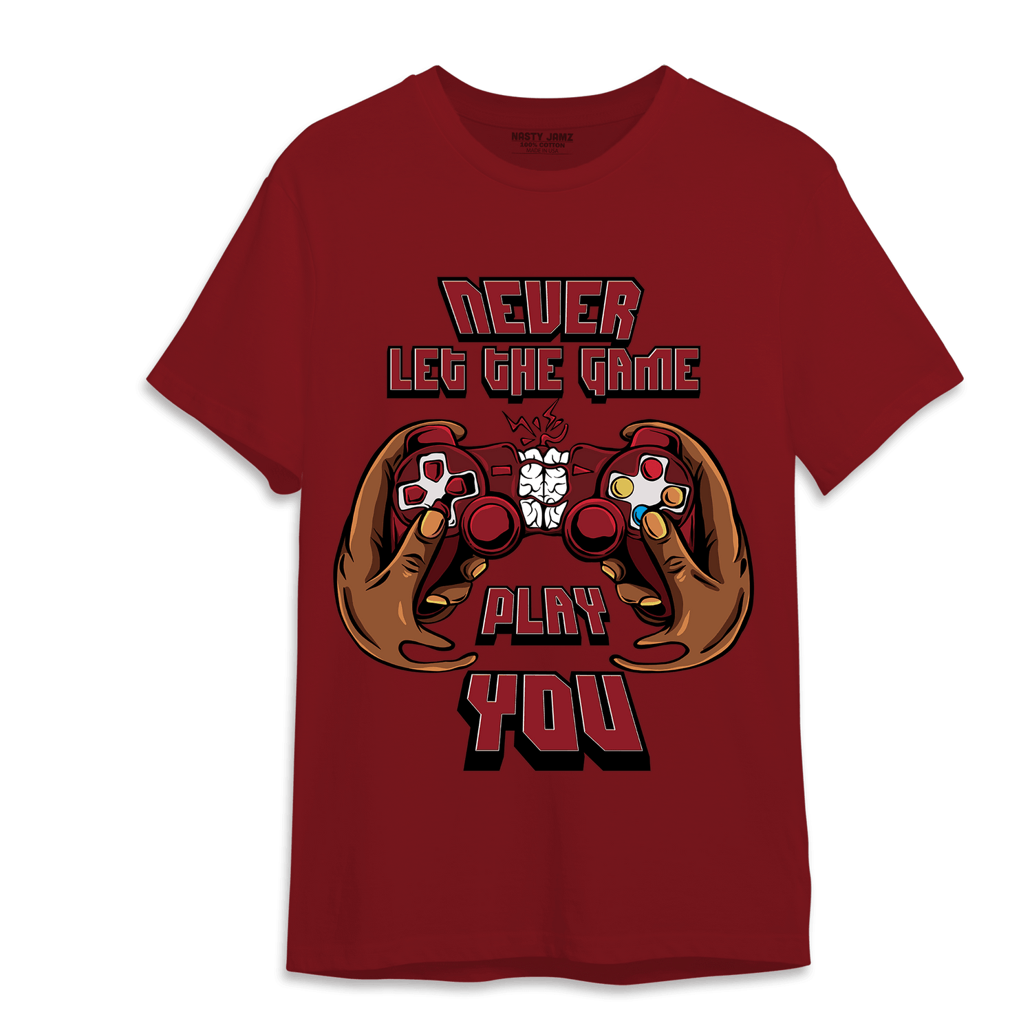 Cherry 12s T Shirt Match The Game Changer - NastyJamz
