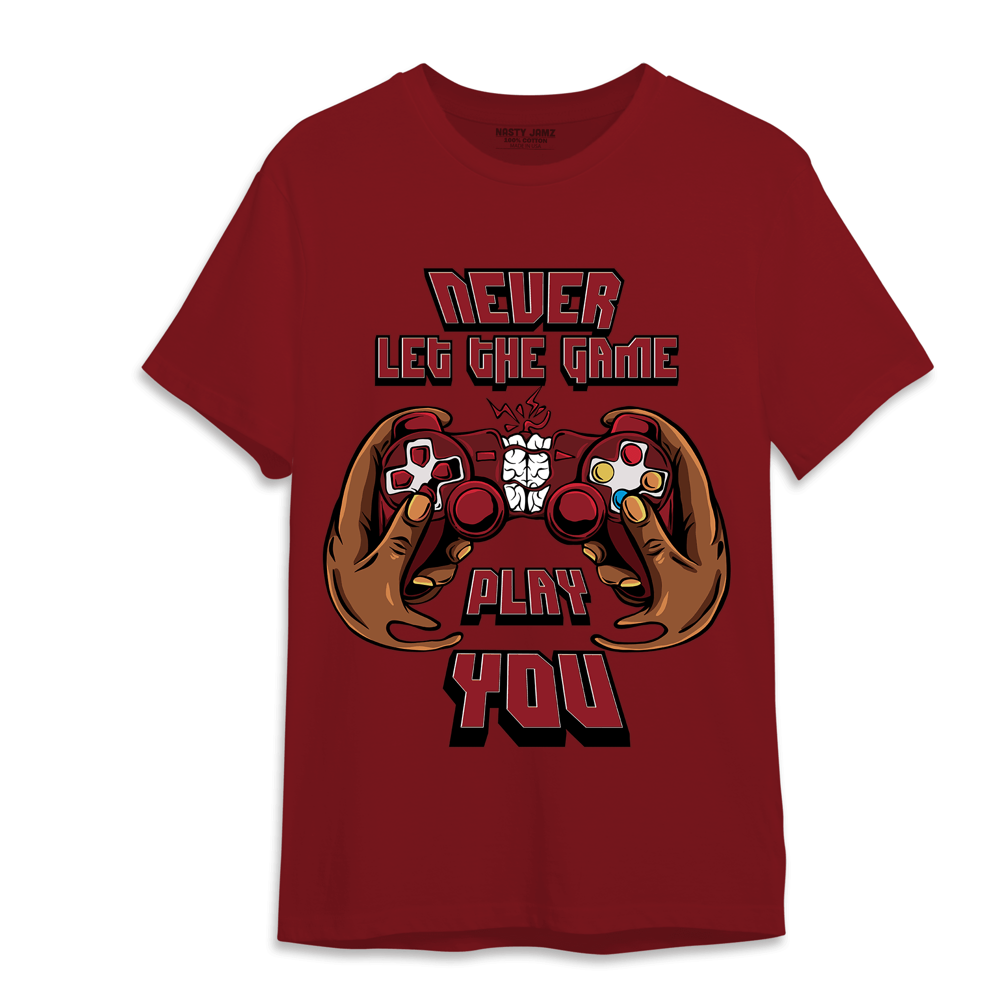 Cherry 12s T Shirt Match The Game Changer - NastyJamz