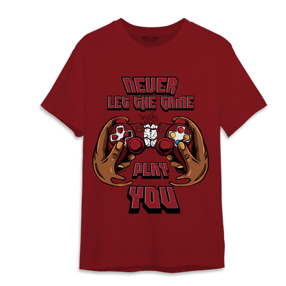 Cherry 12s T Shirt Match The Game Changer - NastyJamz