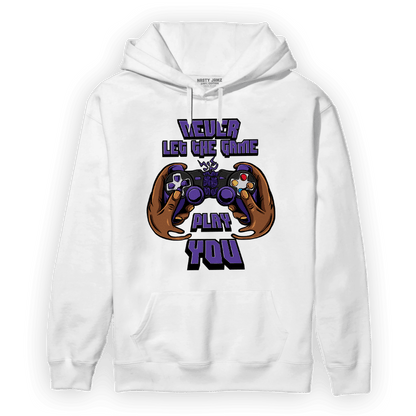 Field Purple 12s Hoodie Match The Game Changer - NastyJamz