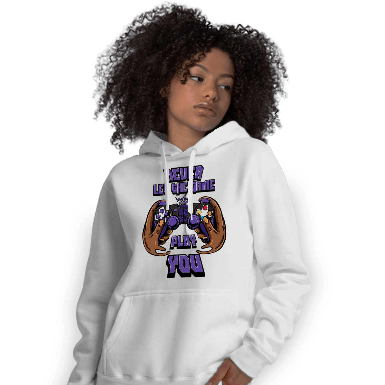 Field Purple 12s Hoodie Match The Game Changer - NastyJamz