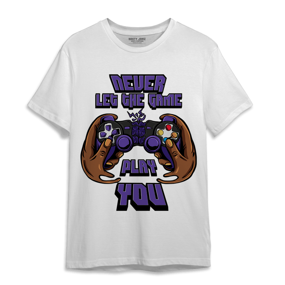 Field Purple 12s T Shirt Match The Game Changer - NastyJamz