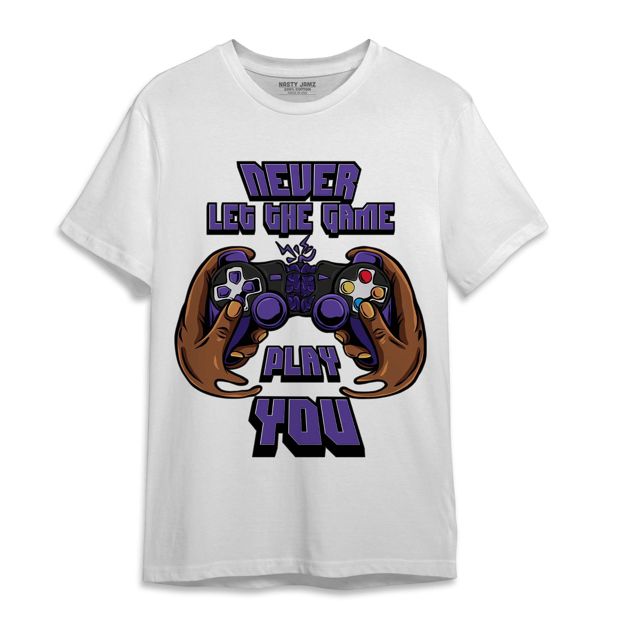 Field Purple 12s T Shirt Match The Game Changer - NastyJamz