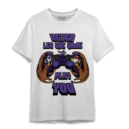 Field Purple 12s T Shirt Match The Game Changer - NastyJamz