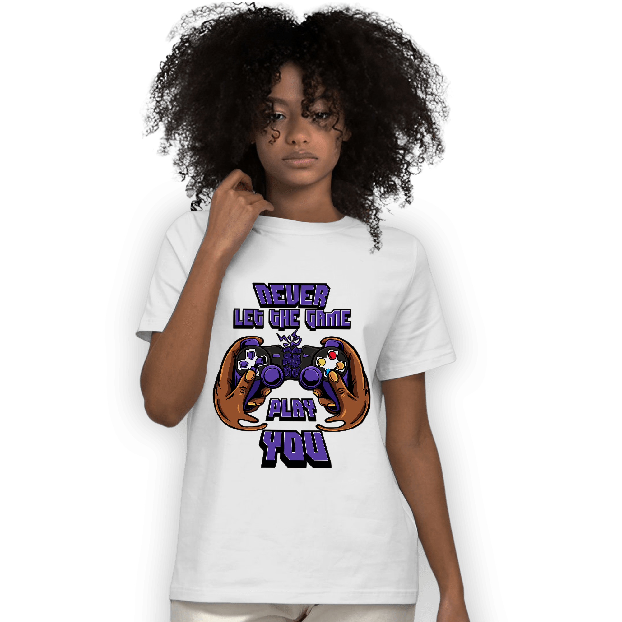 Field Purple 12s T Shirt Match The Game Changer - NastyJamz