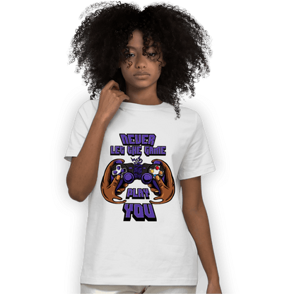 Field Purple 12s T Shirt Match The Game Changer - NastyJamz