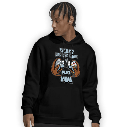 Blue Grey 13s Hoodie Match The Game Changer - NastyJamz
